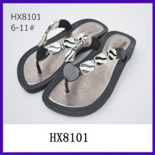 New fashion rhinestone top jelly wedge sandals flip top sandals jelly sandals